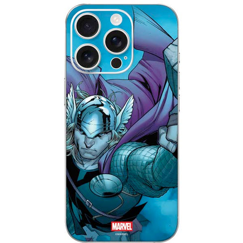 Marvel Thor Asgard on Ice iPhone 16 Pro Skin